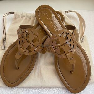 Tory Burch Miller Sandals 8.5